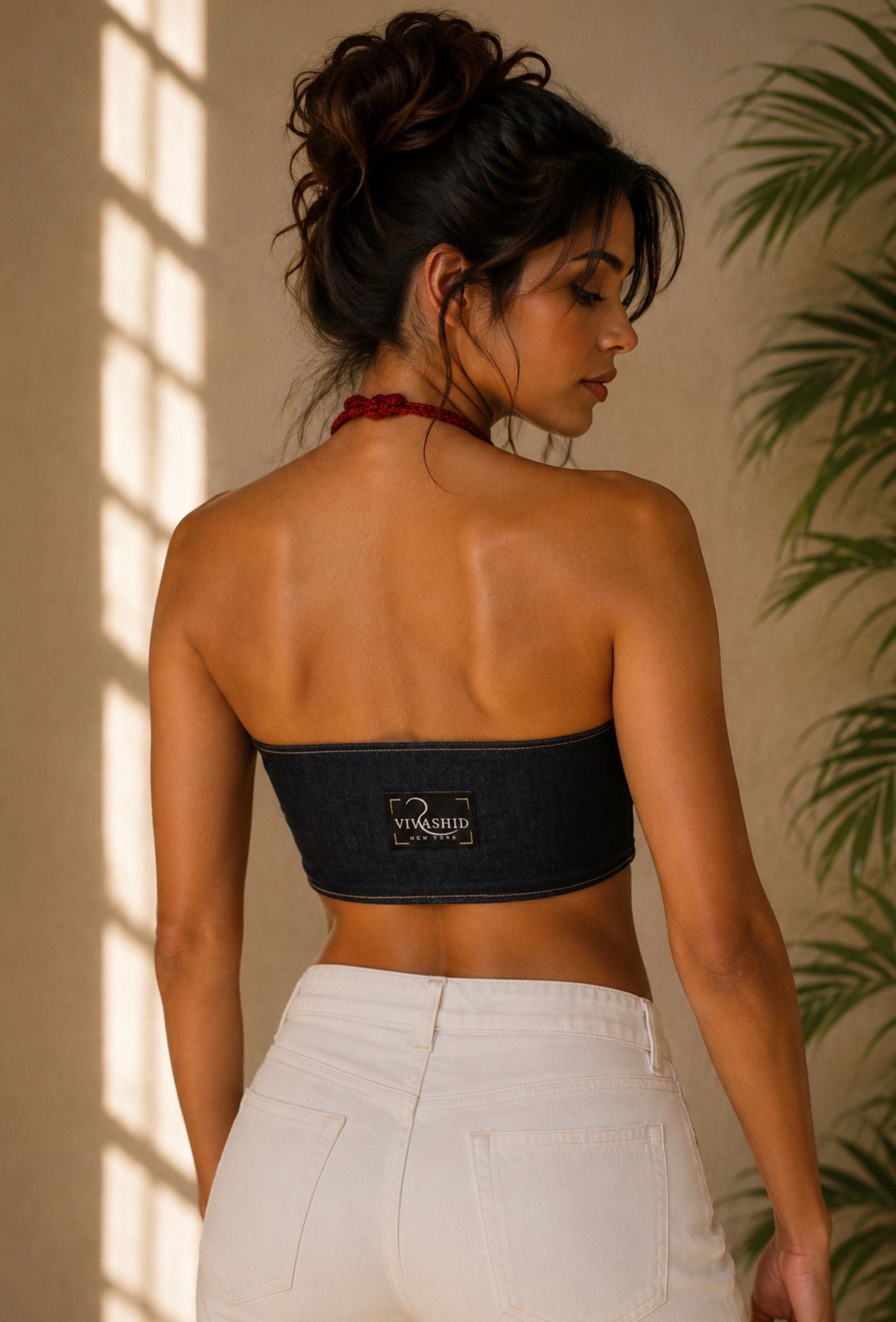 Random Denim Top